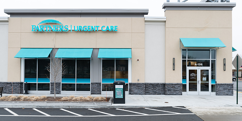 Partners Urgent Care Natick exterior