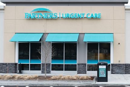 Partners Urgent Care Natick exterior