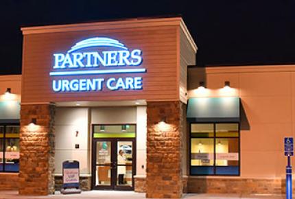 Partners Urgent Care in Woburn, MA Open seven days a week